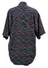 Black Multi Color Kimono